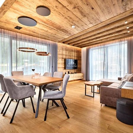 Das Luxurioese Chalet-Apartment In Der Residenz Silvretta - Inklusive Silvretta Card Premium See Zewnętrze zdjęcie