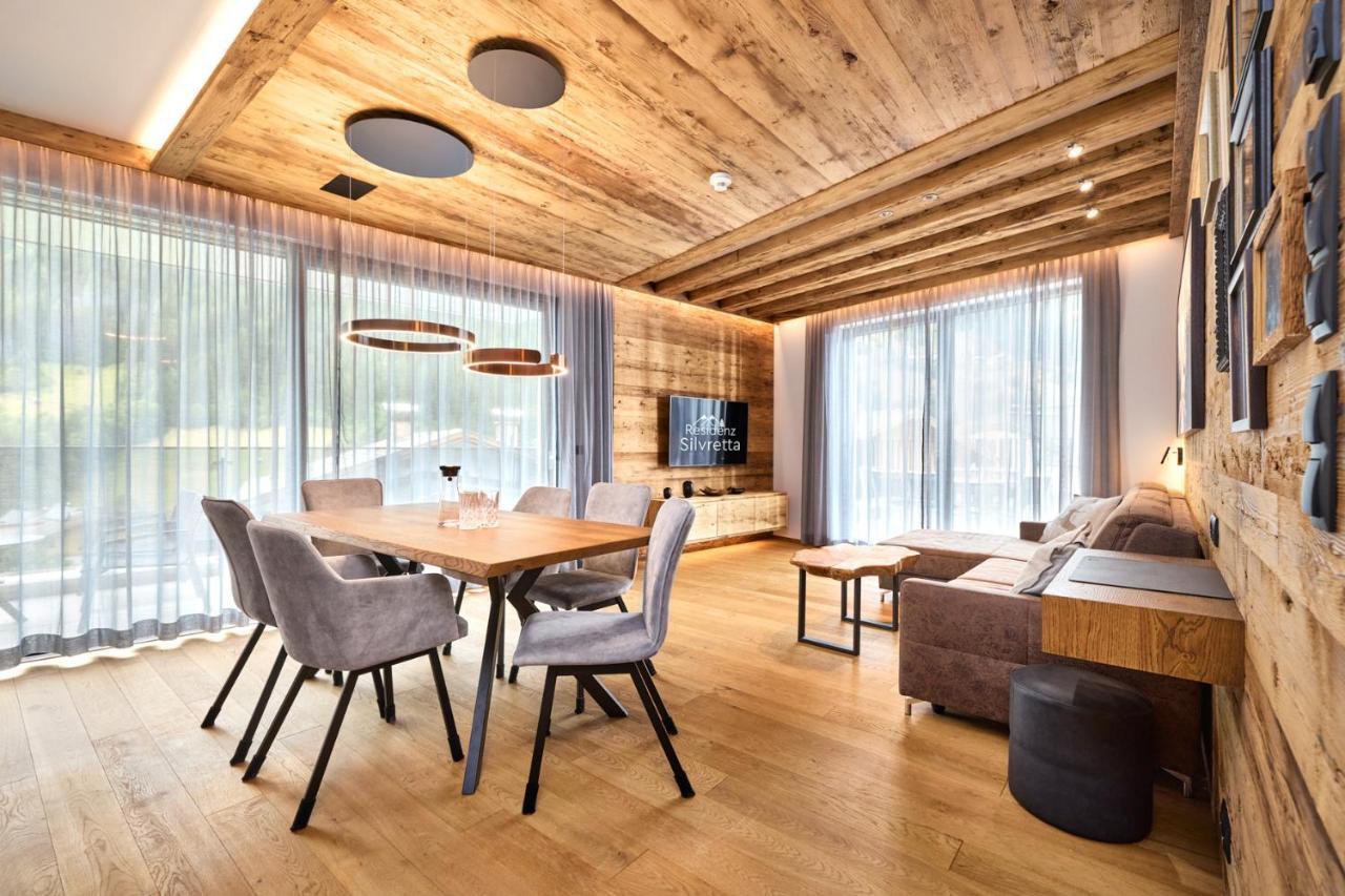 Das Luxurioese Chalet-Apartment In Der Residenz Silvretta - Inklusive Silvretta Card Premium See Zewnętrze zdjęcie