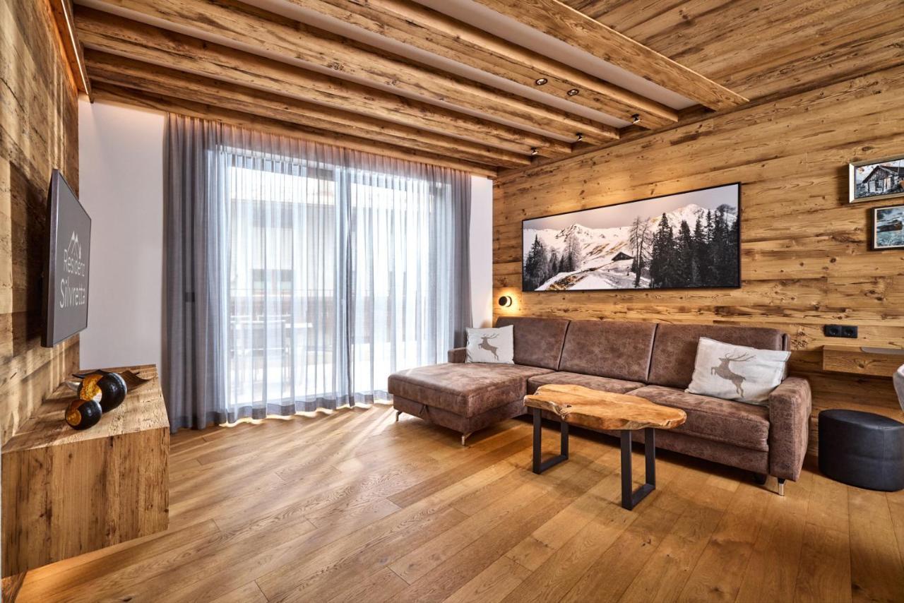 Das Luxurioese Chalet-Apartment In Der Residenz Silvretta - Inklusive Silvretta Card Premium See Zewnętrze zdjęcie