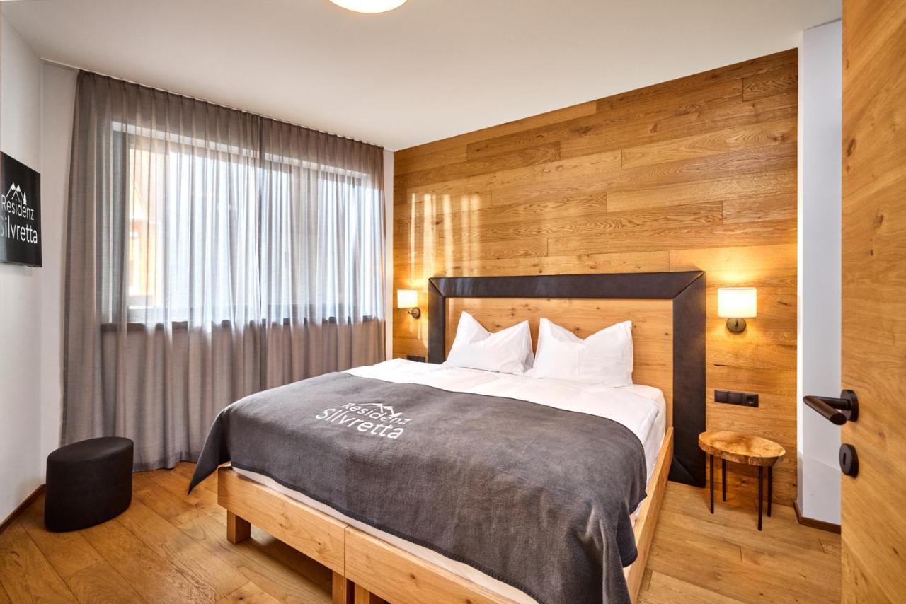 Das Luxurioese Chalet-Apartment In Der Residenz Silvretta - Inklusive Silvretta Card Premium See Zewnętrze zdjęcie