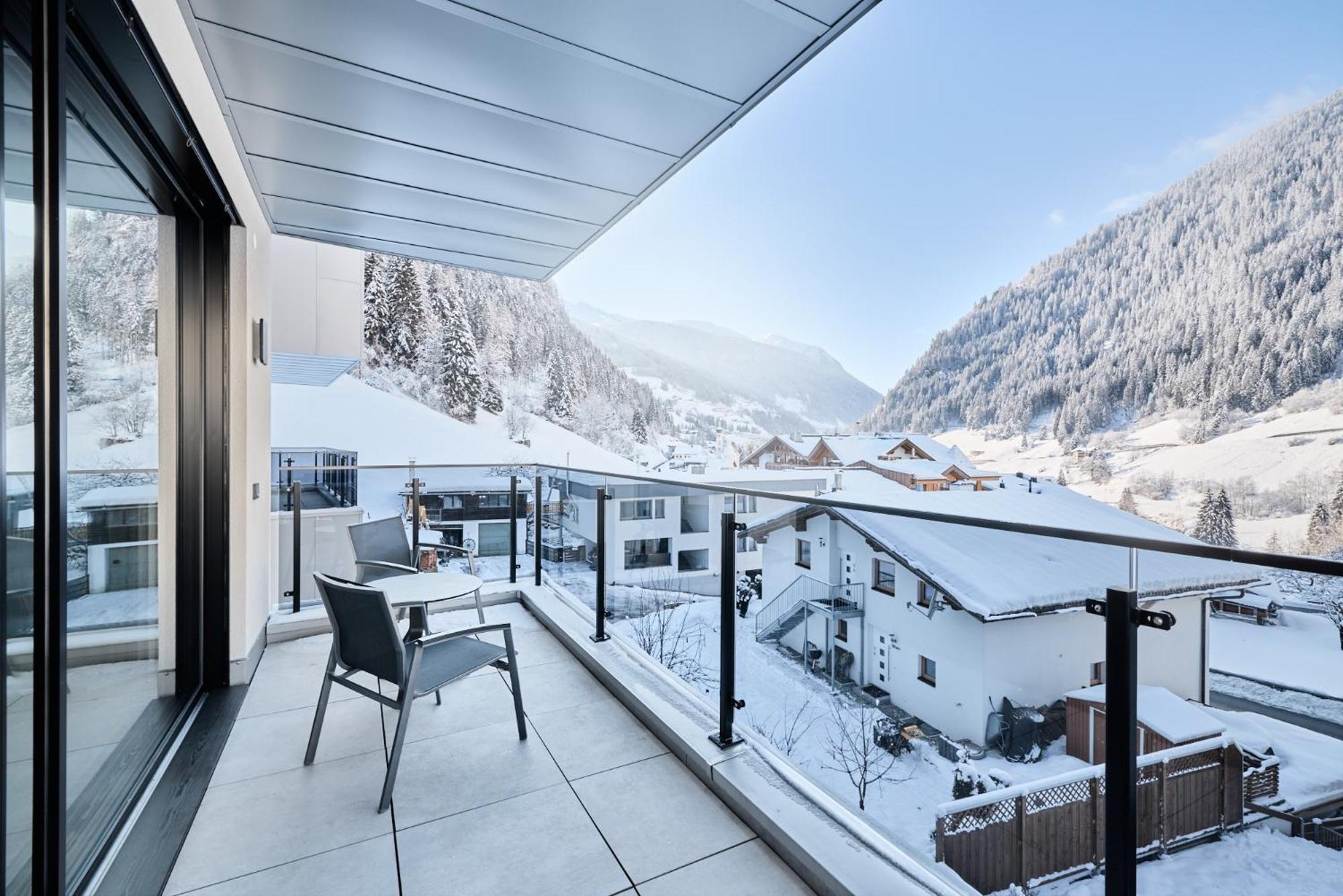 Das Luxurioese Chalet-Apartment In Der Residenz Silvretta - Inklusive Silvretta Card Premium See Zewnętrze zdjęcie