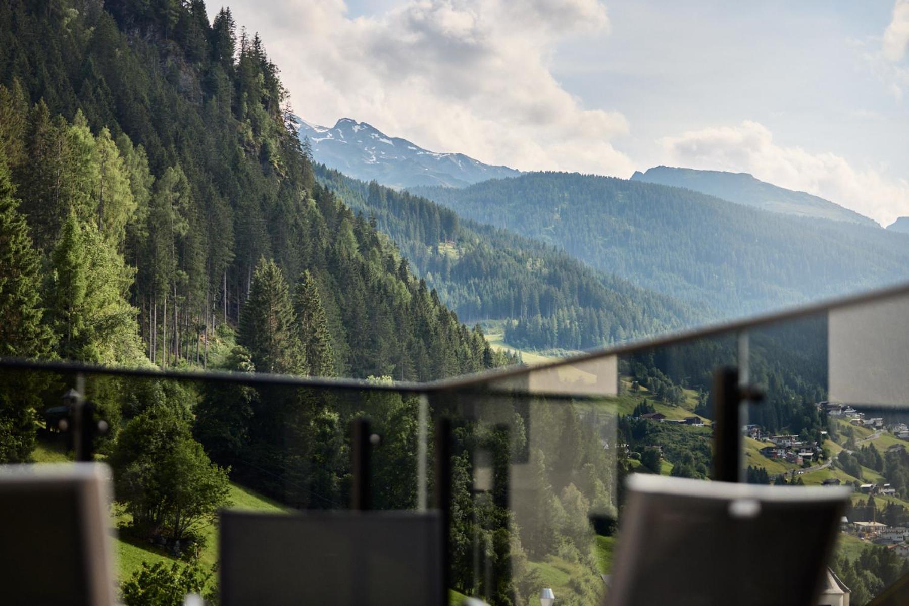 Das Luxurioese Chalet-Apartment In Der Residenz Silvretta - Inklusive Silvretta Card Premium See Zewnętrze zdjęcie